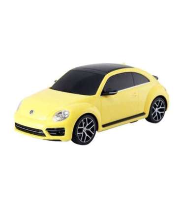 RASTAR R/C 1:14 Volkswagen Beetle remote control car (yellow)