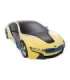 RASTAR R/C 1:24 BMW i8 remote controlled car- UV-sensitive (white and yellow)