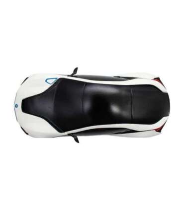 RASTAR R/C 1:24 BMW i8 remote controlled car- UV-sensitive (white and yellow)