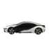 RASTAR R/C 1:24 BMW i8 remote controlled car- UV-sensitive (white and yellow)