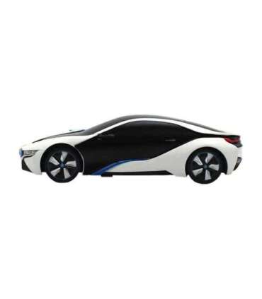 RASTAR R/C 1:24 BMW i8 remote controlled car- UV-sensitive (white and yellow)