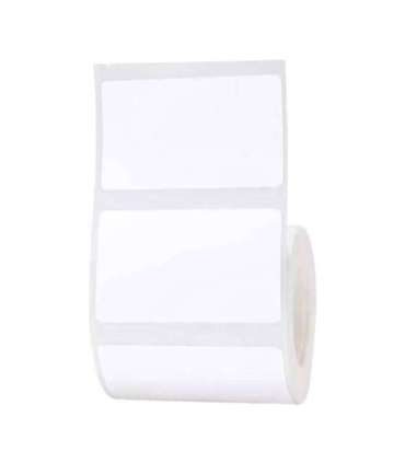 Thermal labels Niimbot stickers 50x30 mm - 225 pcs. White