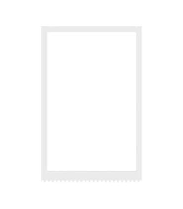 Thermal labels Niimbot stickers 50x70 mm - 100 pcs. White