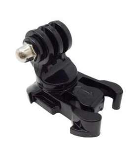 J-Hook 360-degree rotating clamp for sports cameras