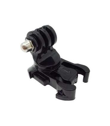 J-Hook 360-degree rotating clamp for sports cameras