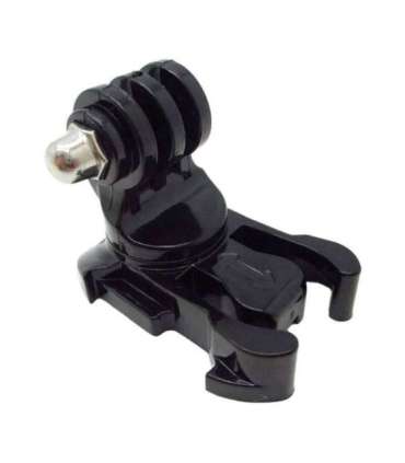 J-Hook 360-degree rotating clamp for sports cameras