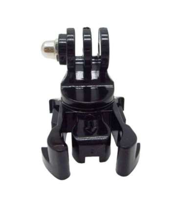 J-Hook 360-degree rotating clamp for sports cameras