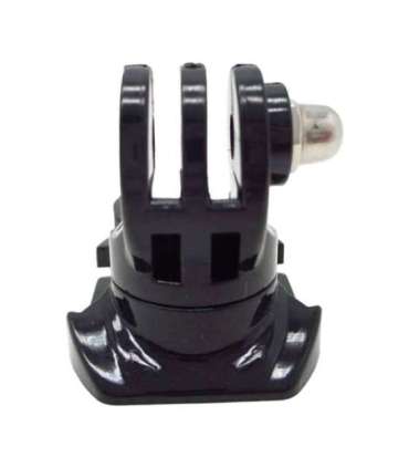 J-Hook 360-degree rotating clamp for sports cameras