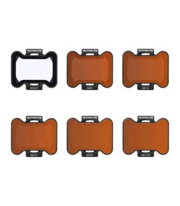 Sunnylife MCUV+ND8/16/32/64/128 filter set for DJI Avata 2