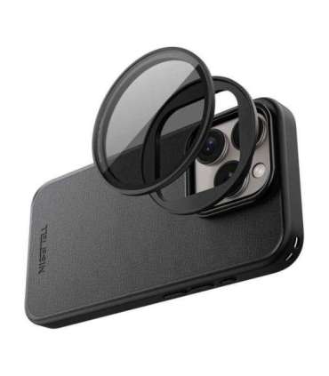 Telesin magnetic filter frame case for iPhone 15 Pro Max