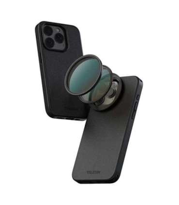 Filtr CPL 58mm Telesin do iPhone 15 Pro/Pro Max
