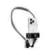 TELESIN neck mount with cell phone holder