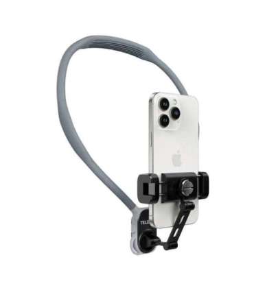 TELESIN neck mount with cell phone holder