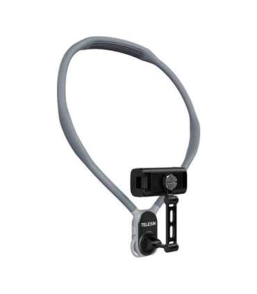 TELESIN neck mount with cell phone holder