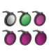 SUNNYLIFE set of six filters for DJI Neo MCUV+CPL+ND8+ND16+ND32+ND64