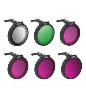 SUNNYLIFE set of six filters for DJI Neo MCUV+CPL+ND8+ND16+ND32+ND64
