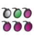 SUNNYLIFE set of six filters for DJI Neo MCUV+CPL+ND8+ND16+ND32+ND64