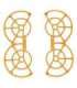 SUNNYLIFE propeller guards for DJI Neo (orange)