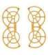 SUNNYLIFE propeller guards for DJI Neo (orange)