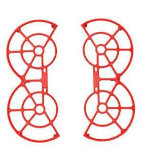 SUNNYLIFE propeller guards for DJI Neo (red)