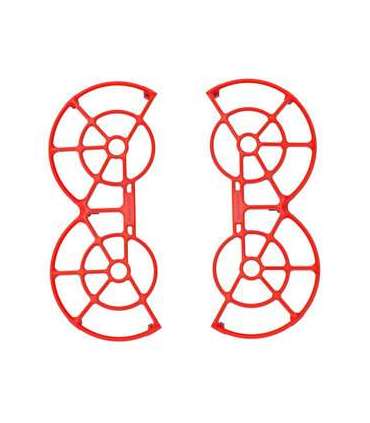 SUNNYLIFE propeller guards for DJI Neo (red)