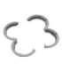 SUNNYLIFE propeller guard for DJI Neo (gray)