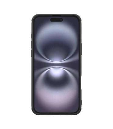 Etui Nillkin Frosted Shield Pro iPhone 16 Plus (czarny)