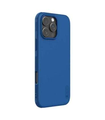 Case Nillkin Super Frosted Shield Pro Magnetic iPhone 16 Pro (niebieski)