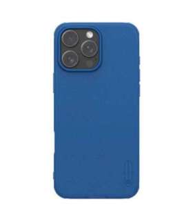 Case Nillkin Super Frosted Shield Pro Magnetic iPhone 16 Pro Max (niebieski)