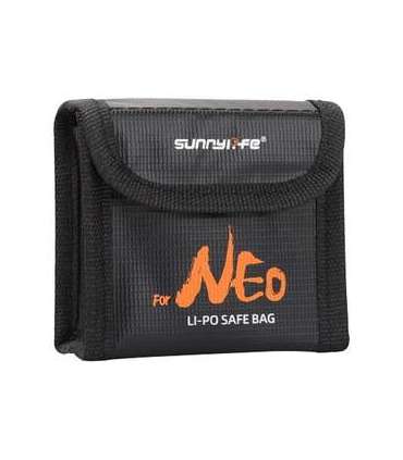 Sunnylife protective case for 3 batteries for DJI Neo