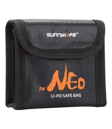 Sunnylife protective case for 3 batteries for DJI Neo