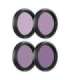 Freewell set of 4 ND filters for DJI Osmo Action 5 Pro