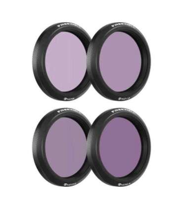 Freewell set of 4 ND filters for DJI Osmo Action 5 Pro