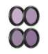 Freewell set of 4 ND/PL filters for DJI Osmo Action 5 Pro