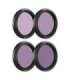 Freewell set of 4 ND/PL filters for DJI Osmo Action 5 Pro