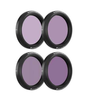 Freewell set of 4 ND/PL filters for DJI Osmo Action 5 Pro