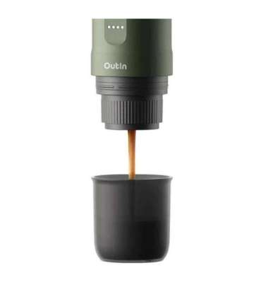 Outin Nano 7500mAh Portable Coffee Maker (Green)