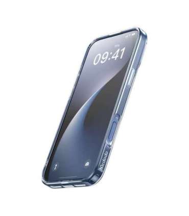 McDodo PC-4923 Magnetic Case for iPhone 16 Pro Max (transparent)