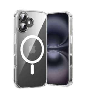 Vention KUGT0-10 Case for iPhone 16 MagSafe (Transparent)