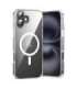 Vention KUGT0-20 Case for iPhone 16 Plus MagSafe (Transparent)