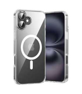 Vention KUGT0-20 Case for iPhone 16 Plus MagSafe (Transparent)