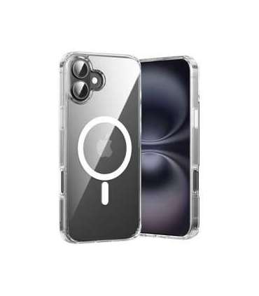 Vention KUGT0-20 Case for iPhone 16 Plus MagSafe (Transparent)