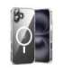 Vention KUGT0-20 Case for iPhone 16 Plus MagSafe (Transparent)