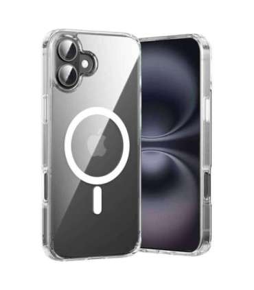 Vention KUGT0-20 Case for iPhone 16 Plus MagSafe (Transparent)