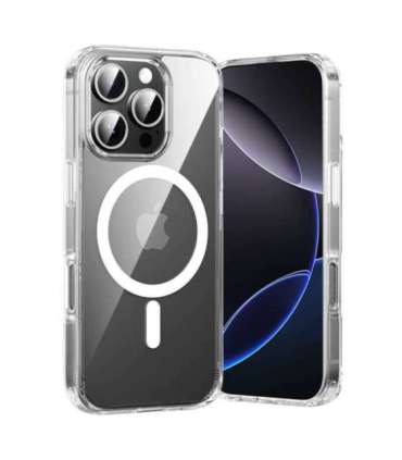 Vention KUGT0-30 Case for iPhone 16 Pro MagSafe (Transparent)