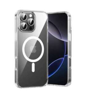 Vention KUGT0-40 Case for iPhone 16 Pro Max MagSafe (Transparent)