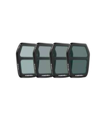 Set of 4 Split ND Freewell filters for DJI Air 3S