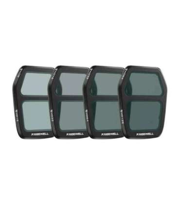 Set of 4 Split ND Freewell filters for DJI Air 3S