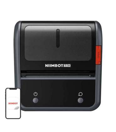 Niimbot B3S_P Thermal Label Printer Gray