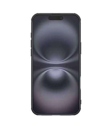 Etui do iPhone 16 Plus Nillkin Super Frosted Pro (czarne)